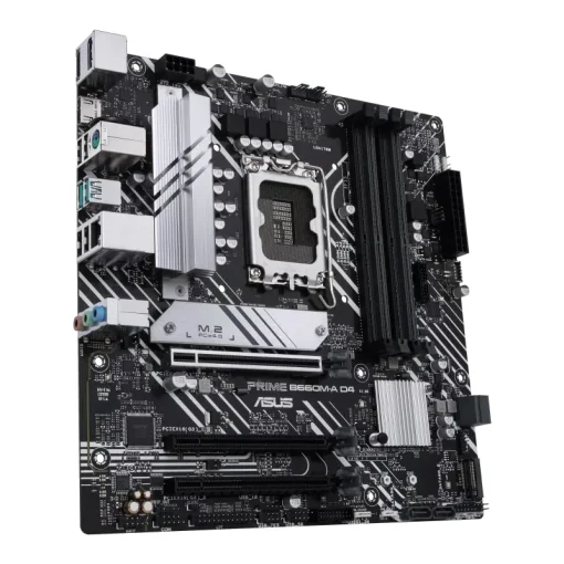 Материнская плата Asus Prime B660M-A D4-CSM Socket 1700
